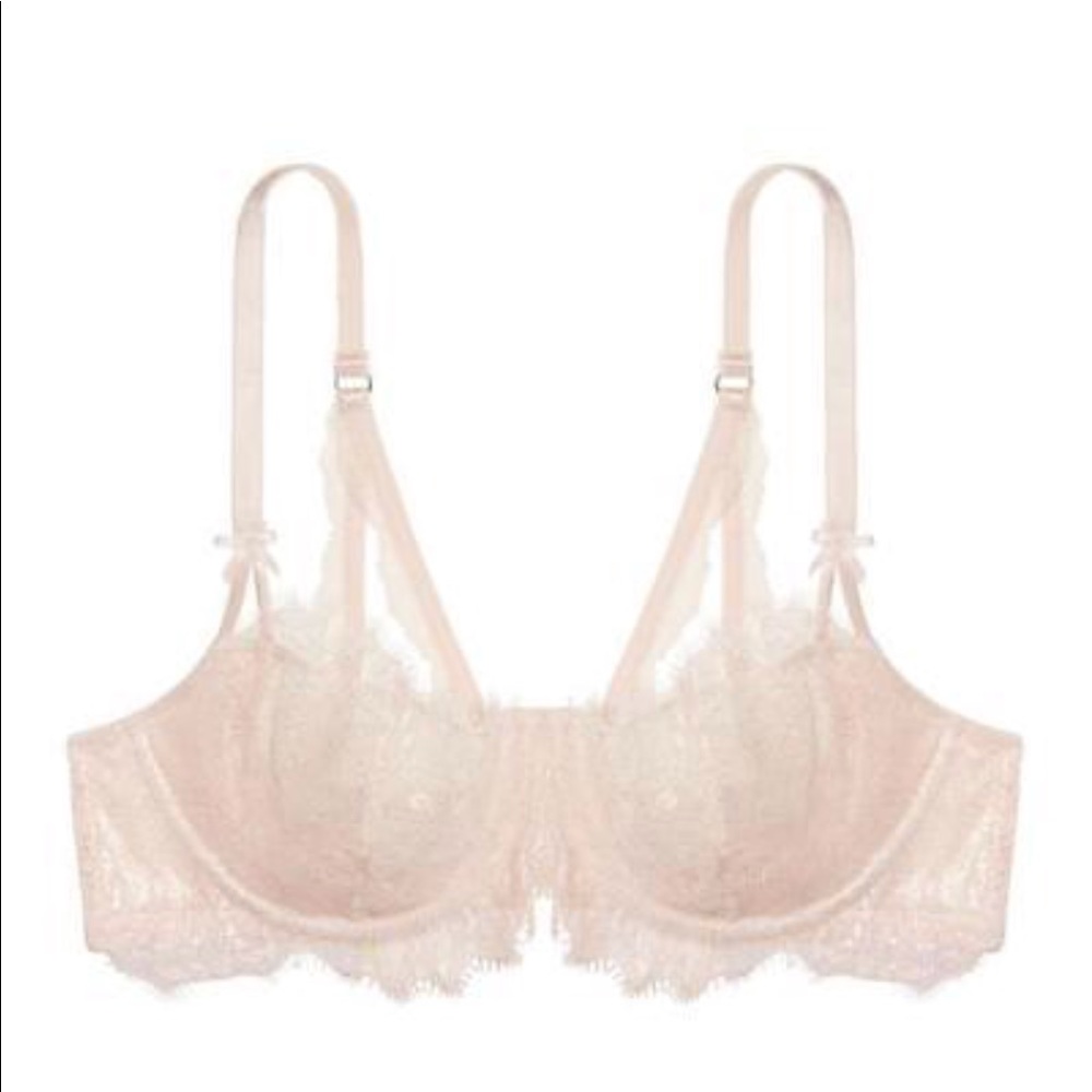 New Victoria's Secret WICKED Unlined Uplift Bra - Picture 2 of 2
